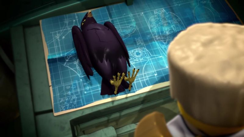 So this is your home, my mysterious friend?
