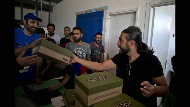 So this is how Everyday Refugees Foundation started