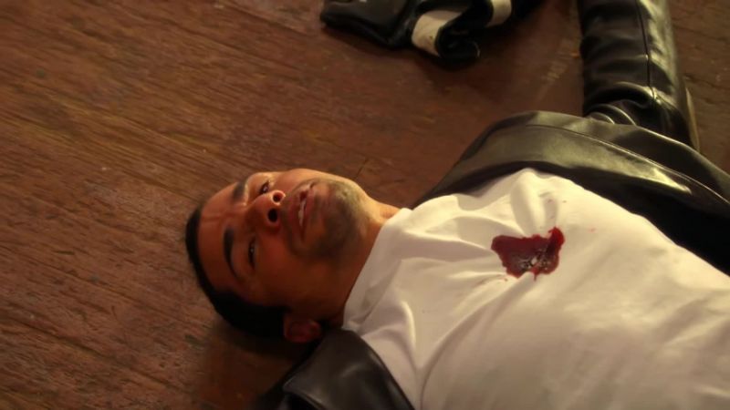 So this is how it feels to be on your back