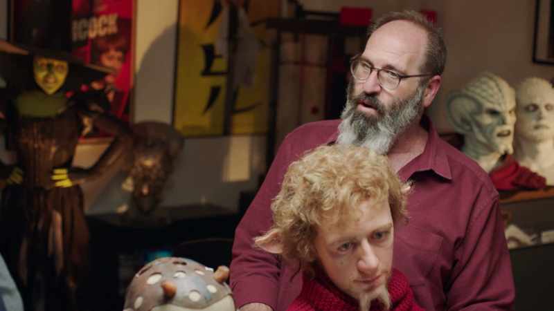 So, this is one of your display pieces. -HOWARD: Yeah. I was like