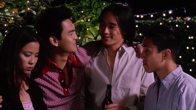 So this is where the Asians hang out