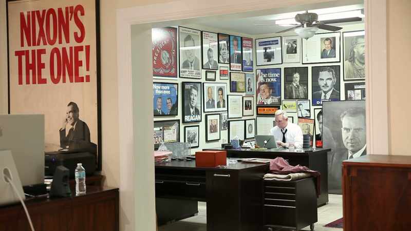 So this is the Batcave. This is 