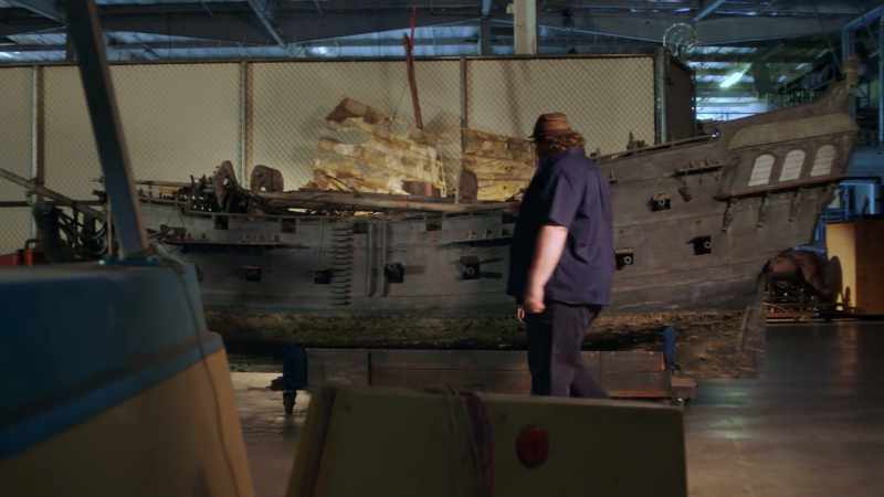 So, this is the Black Pearl from Pirates one, two, and three