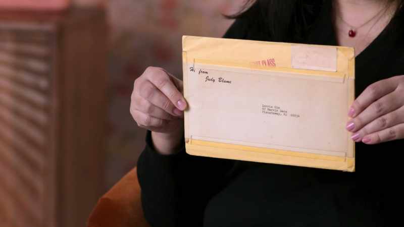 So, this is the first letter I got from Judy