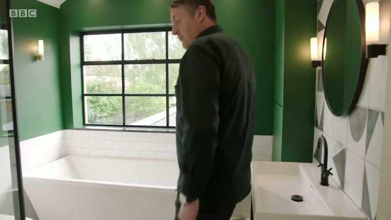 So this is the new bathroom