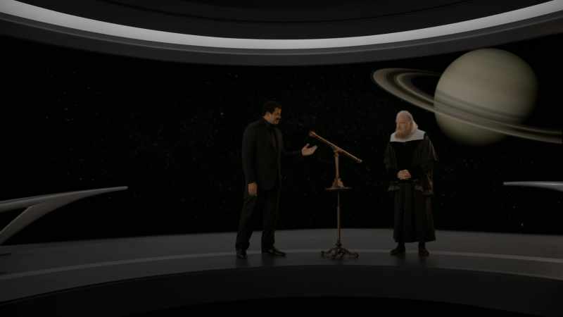 So, this is the telescope that made the modern