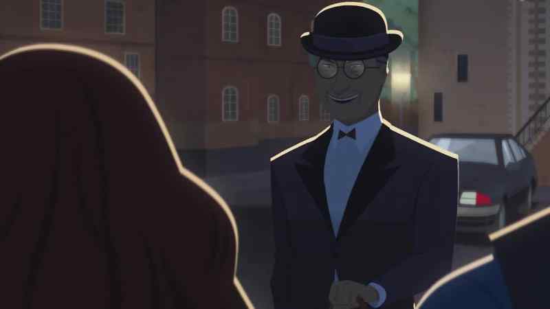 So this is the uncatchable Carmen Sandiego