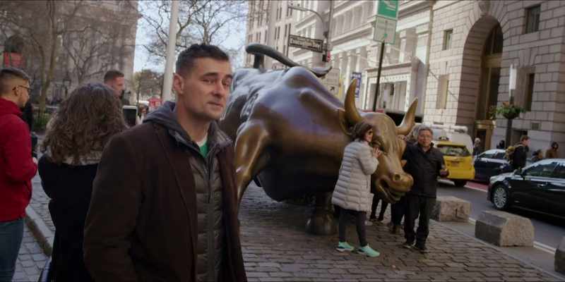 So this is the Wall Street Bull