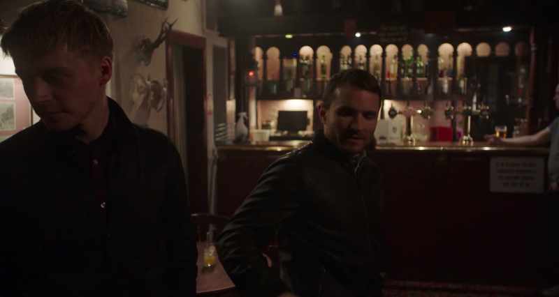 So this is where they all hide. Get a drink. I'm going for a slash