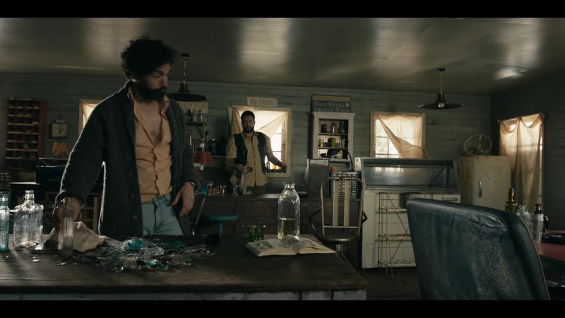 So, this is what you're doing with my bar?