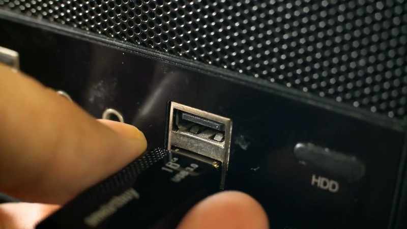 So it was able to infect USB keys