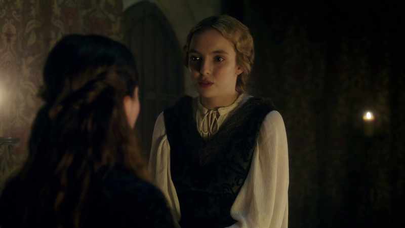 So, if it was at Lady Margaret's orders