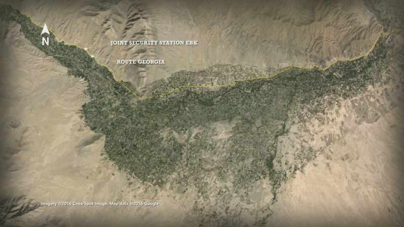 So, it was called Route Georgia