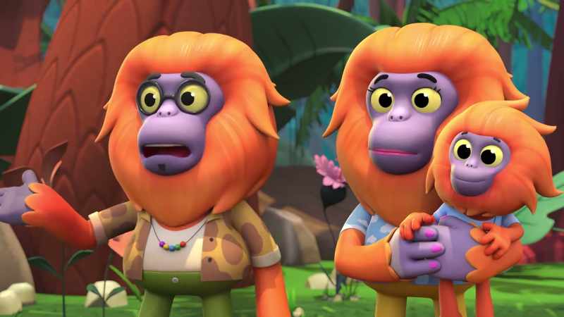 So it was her making that sound all this time? But why?