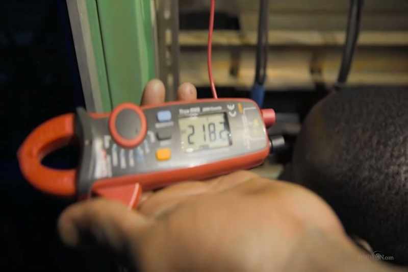 So it has higher voltage than 216
