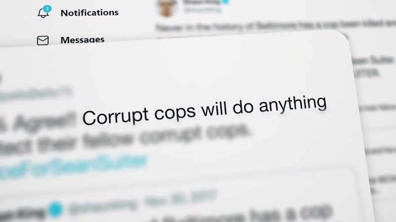 So it was just ripe for conspiracy