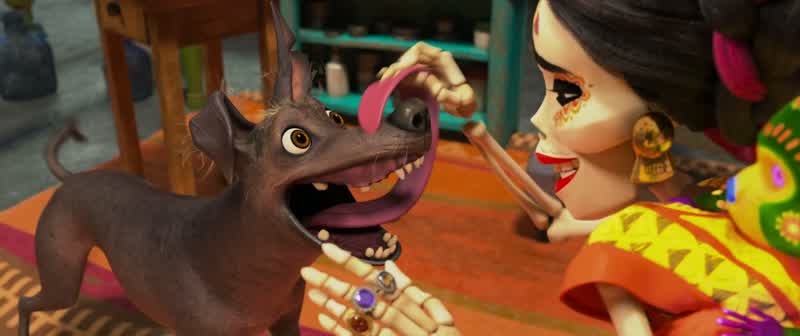 So it seemed fitting to give her an alebrije monkey