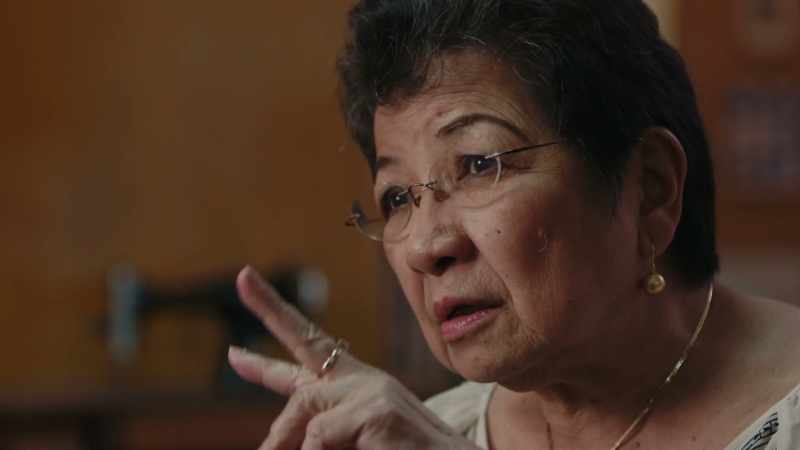So it was Ver, General Ver, and Imelda Marcos