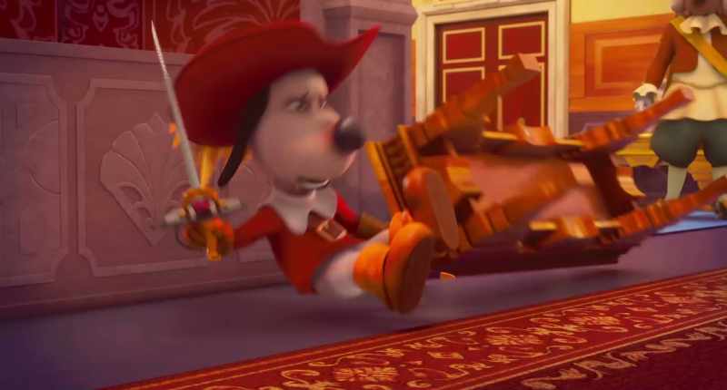 So it was you! You who framed my father for a crime he did not commit