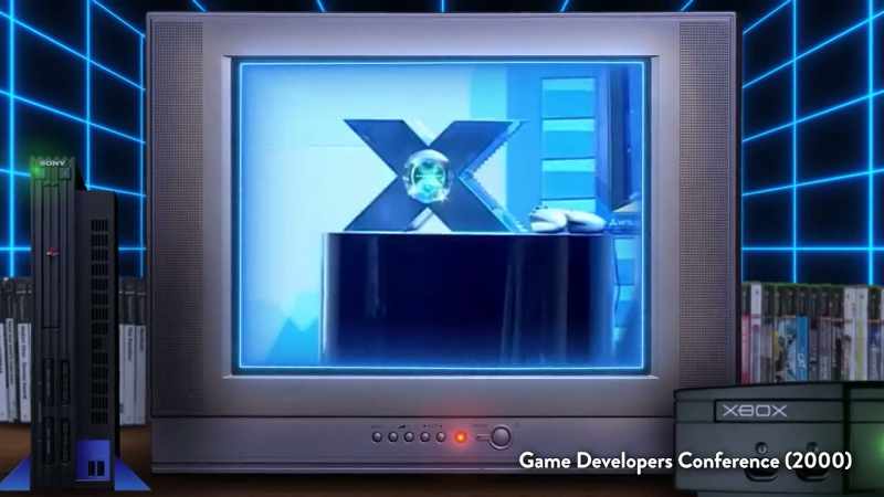 So it's a Direct X box