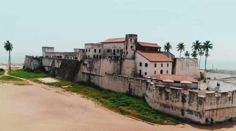 So it's this big fort, really