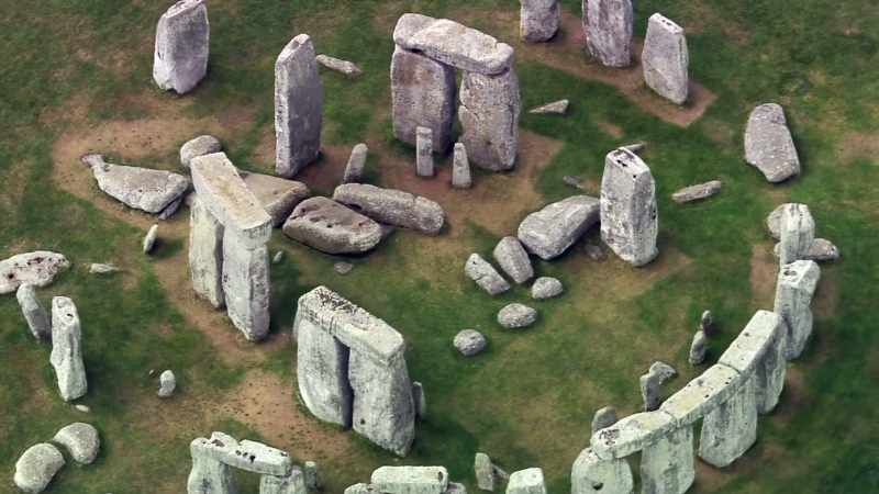So it's clear that Stonehenge is a man-made monument
