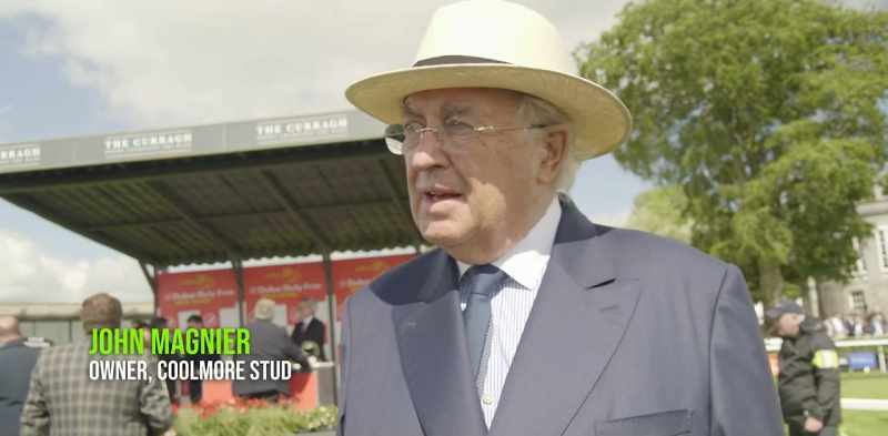 So, it's great that the Irish Derby