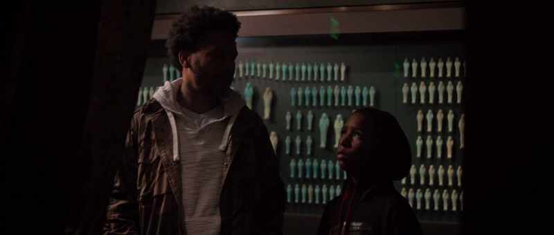 So, it's not about nothing outside of Treshon