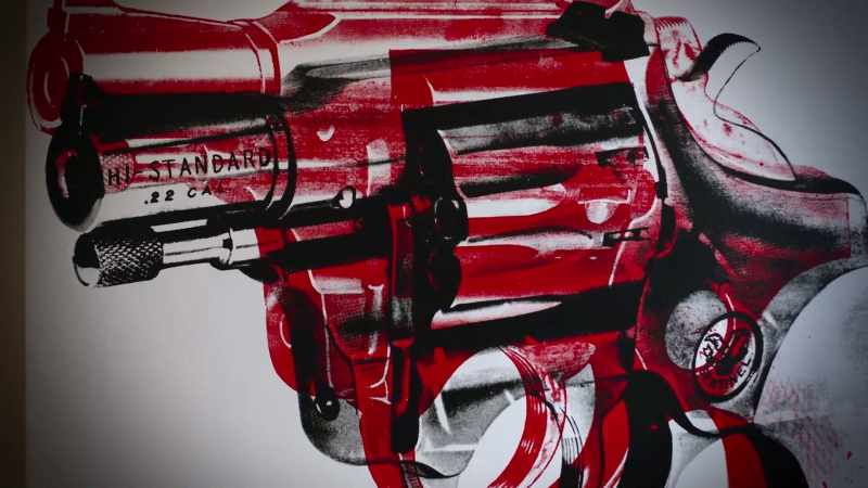 So, it's not as if Warhol is hidden