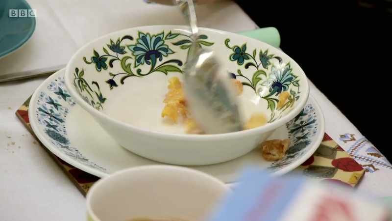 So it's not just sugary cereal that people got at breakfast