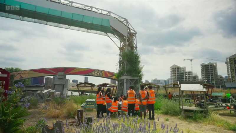 So, it's really important that, even in Newham, we're looking at