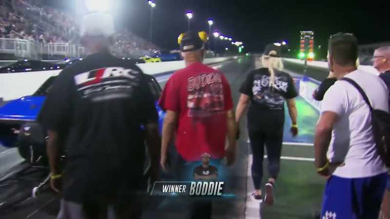 So, it's supposed to be Sean Ellington versus Boddie