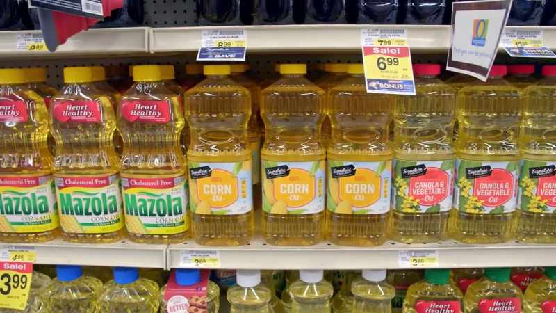 So it's time to throw away the seed oils