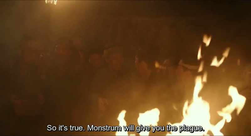 So it's true. Monstrum will give you the plague