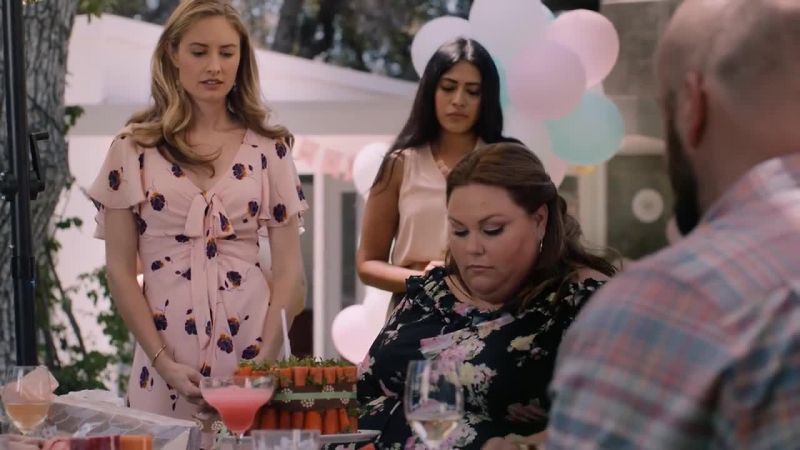 So, it's, um, a carrot cake