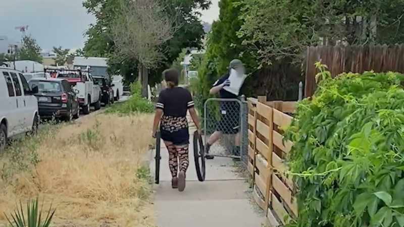 �So I've been involved in biking my entire life
