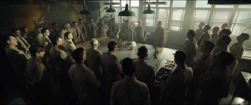 So I've given command of Task Force 16 to Admiral Spruance