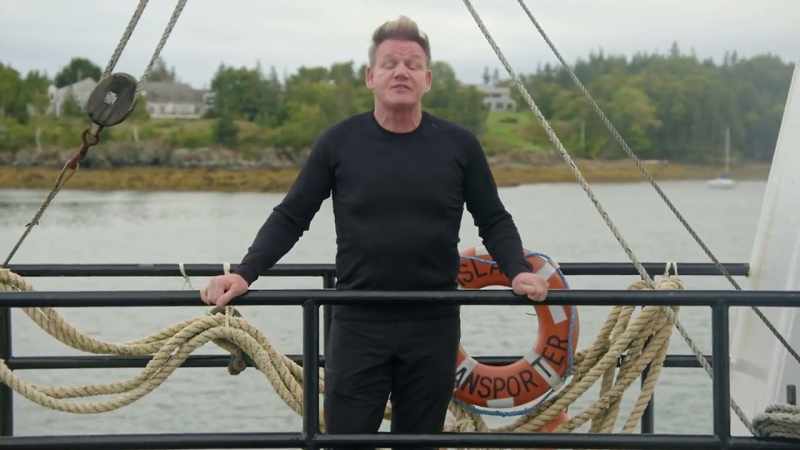 So I've jumped on the local ferry