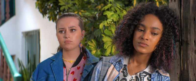 So, Jasmine is going to business school, end of conversation