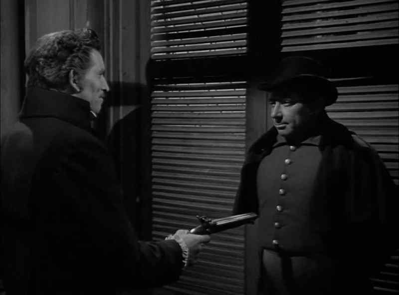 So, Javert, found me at last