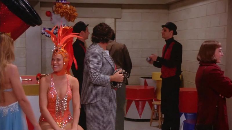So, Jerry, you're enjoying the circus?