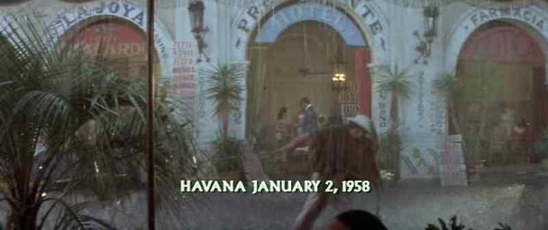 So joe skipped to cuba