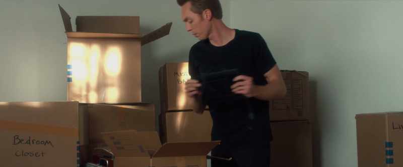 So Josh came over, and he literally helped me box up everything