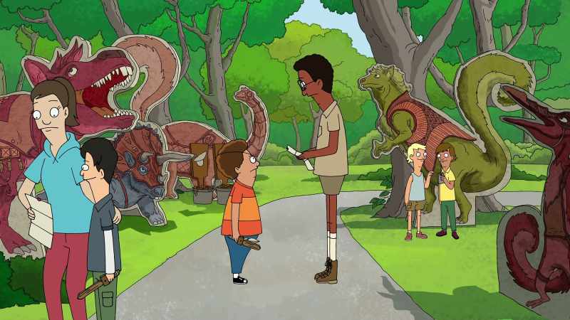 So, they just abandoned the squirrel premise