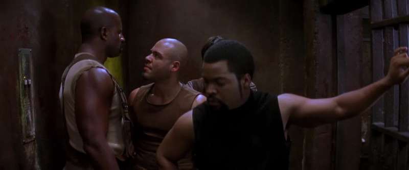 So you just gonna stand there and watch her break my shit