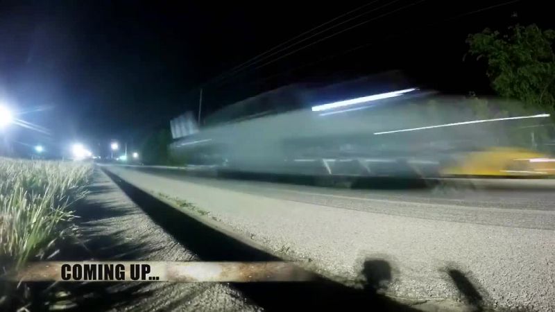 So, he just takes off before the burnout box? Really?