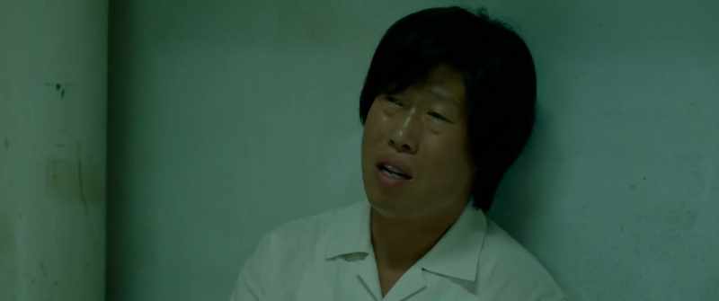 So they just threw him in a rice field