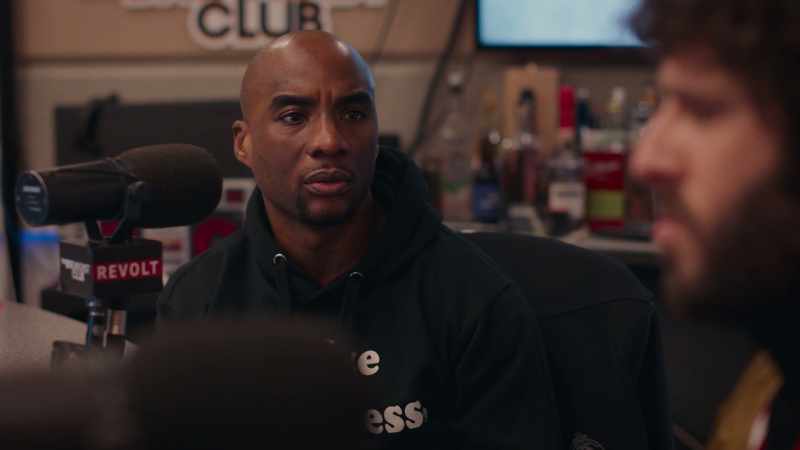 So you just walk around with a token black guy