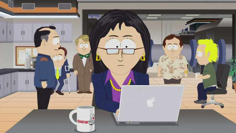 So, Kenny spends years researching time travel