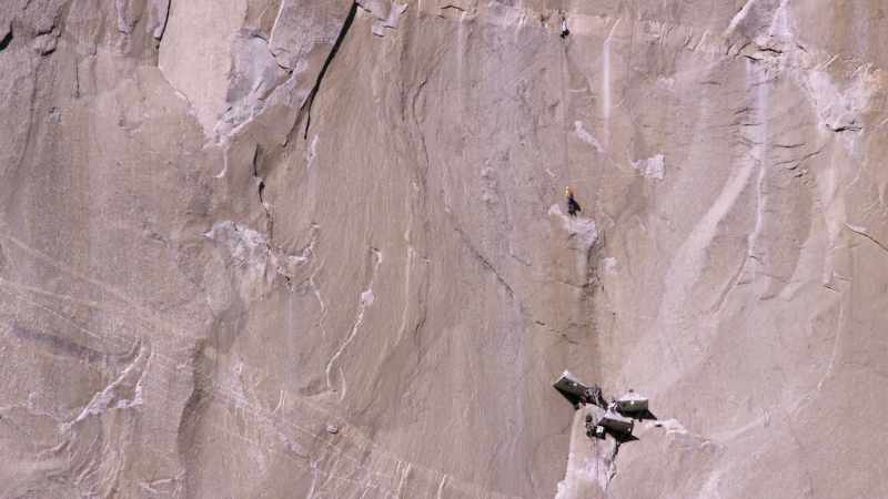 So when Kevin's ready to climb